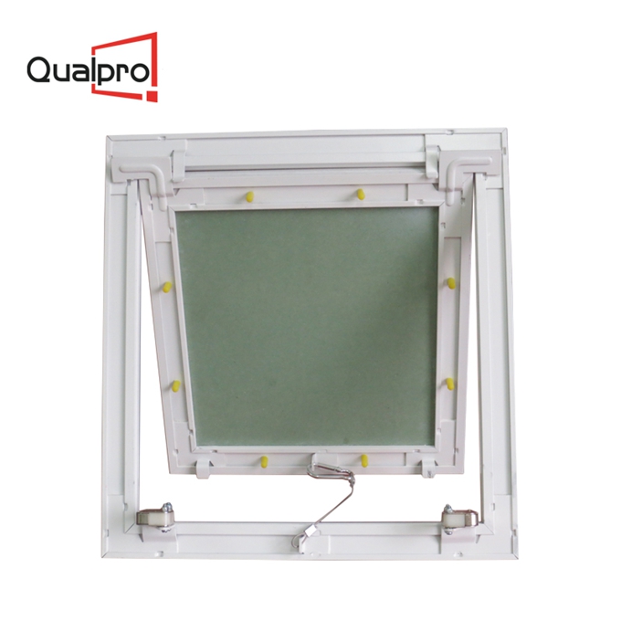 High Quality Aluminium Access Panel Drywall Ceiling Access Roof Hatch Door with Concealed push Lock