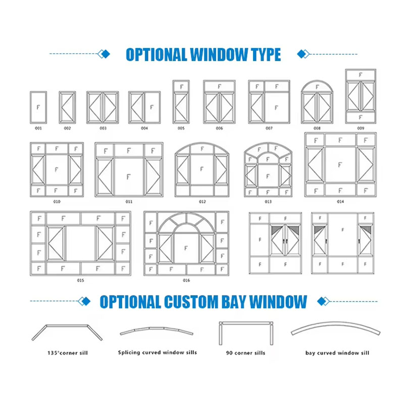 Heavy-Duty Commercial Aluminum Casement Door Commercial Aluminum Frame Door For Shopping Malls Restaurants Retail Stores