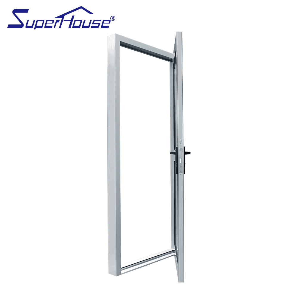 AS2037 NFRC Half Glass Half Aluminum Casement Door