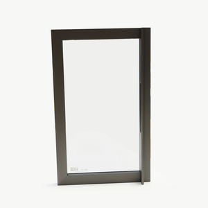 Italian Modern Slim Aluminum Glass Kitchen Doors