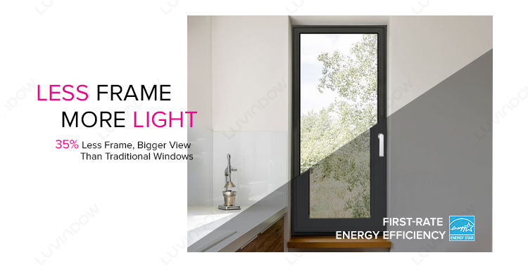 NFRC Certified Thermal Insulation Windows