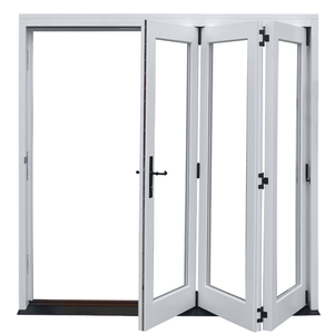 Aluminium Glass Accordion Folding Doors