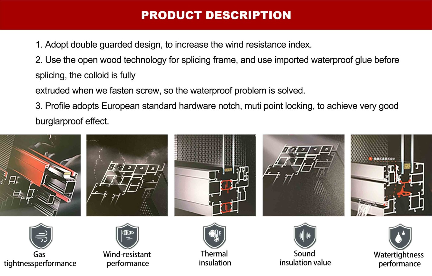 Hot Sale Window Products