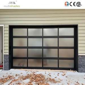 Automatic Sectional Double Insulated Glass Garage Doors