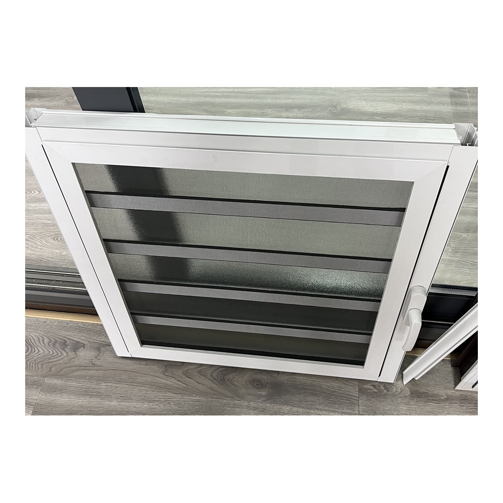 Glass blinds display