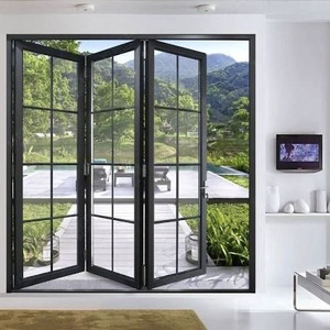Thermal Insulation Aluminum Sliding Door for Hotel Patio