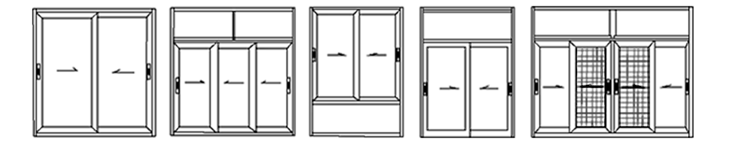 Sliding Configuration