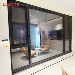 Hurricane proof double laminated French casement window