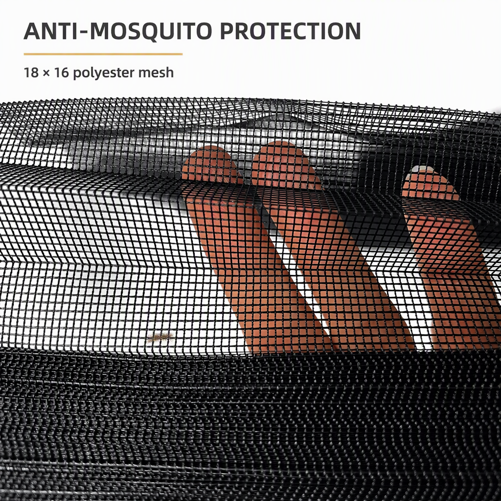High Quality Aluminium Alloy Frame Sliding Door and windows Polyester Plisse Pleated Folded Mosquito Net Fly Screen Mesh