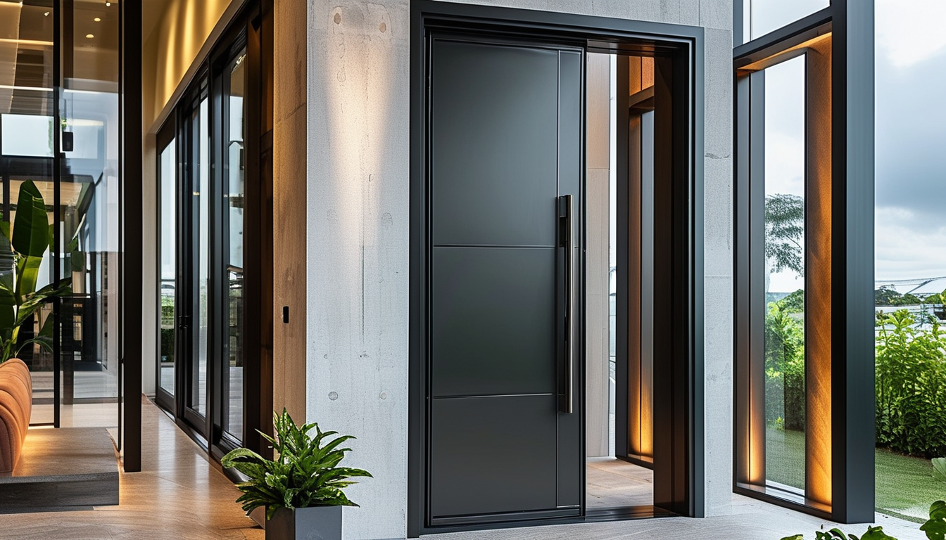 High Performance Aluminum Door Manufacturer