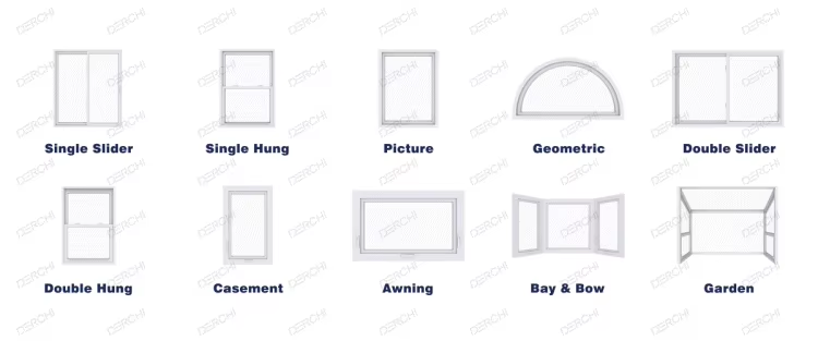 Window Features Showcase