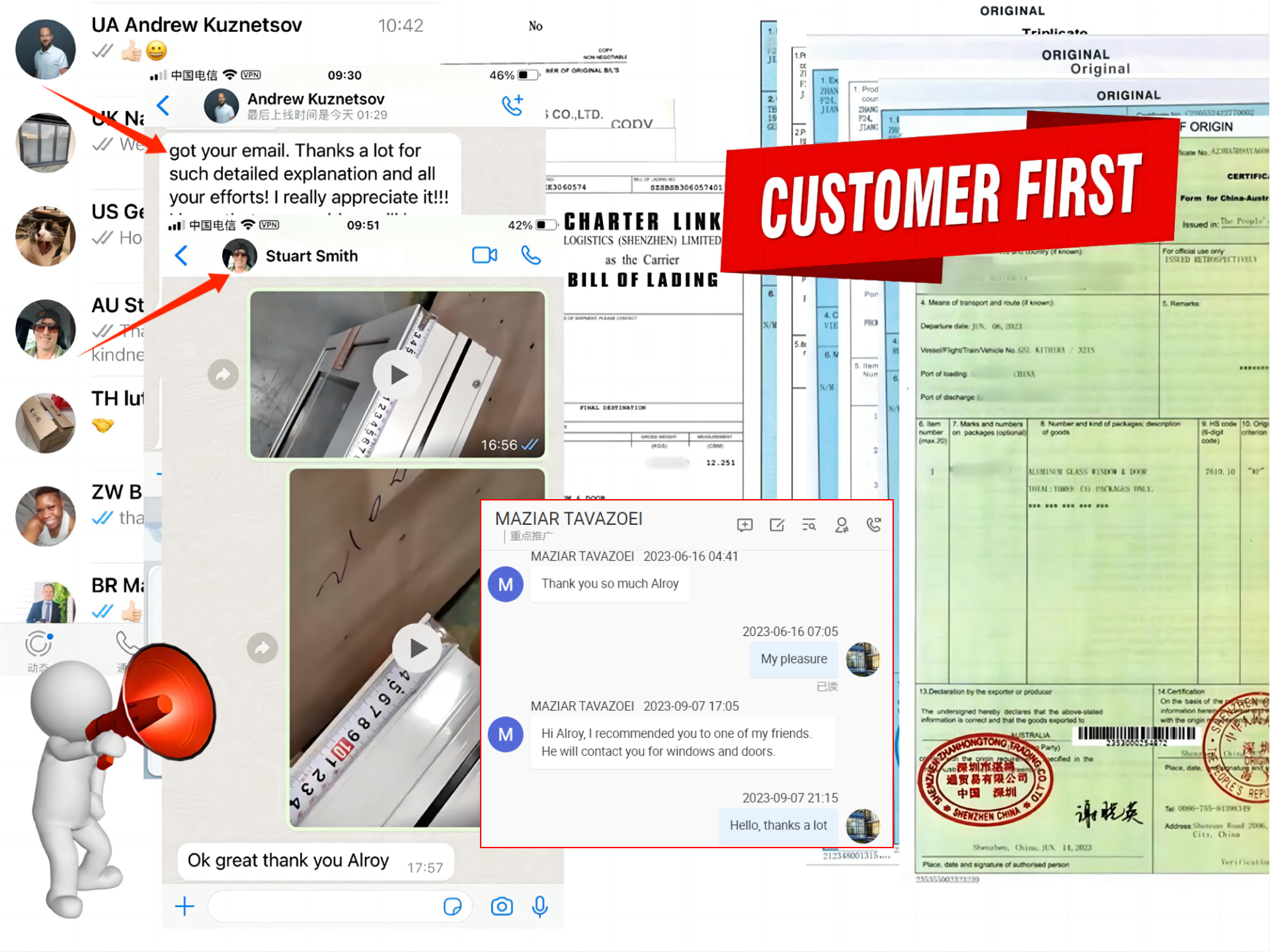 Customer Showcase