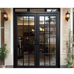 Custom Aluminum Glass Exterior French Entry Doors