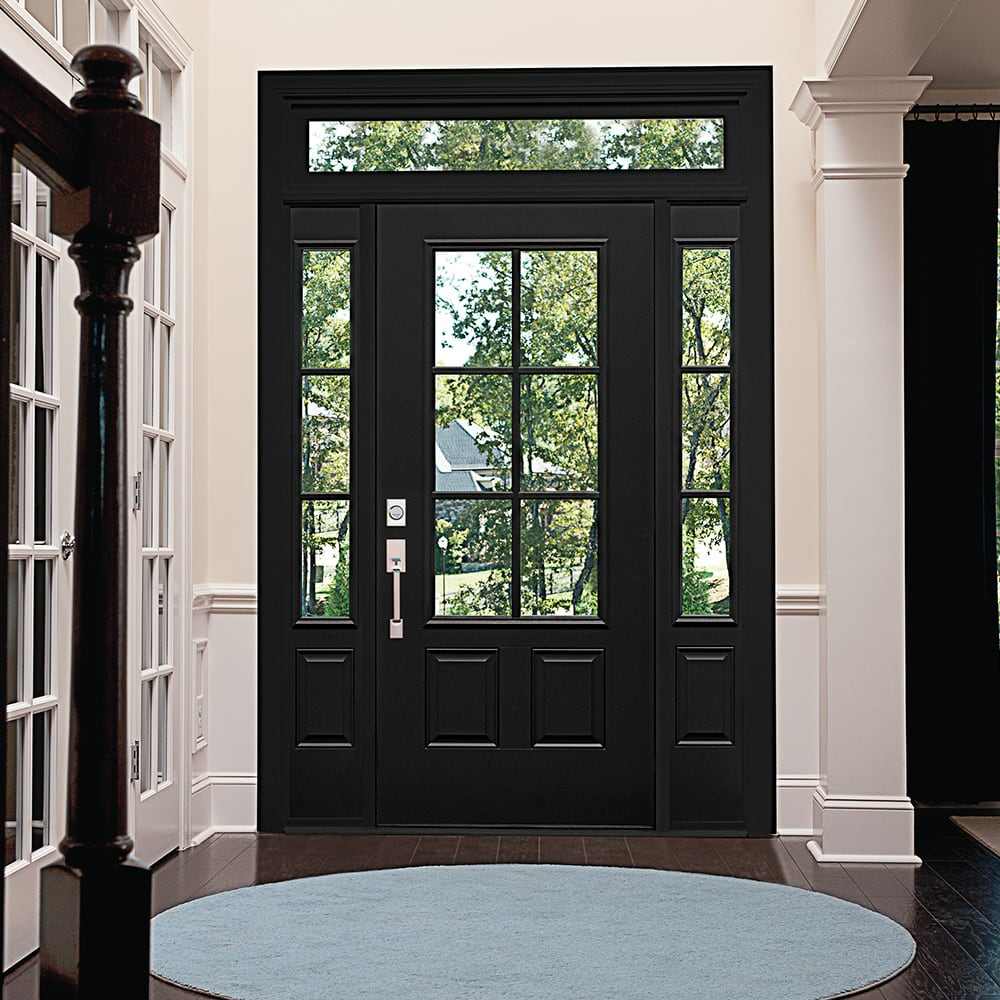 Extra Large Aluminium Entry Door