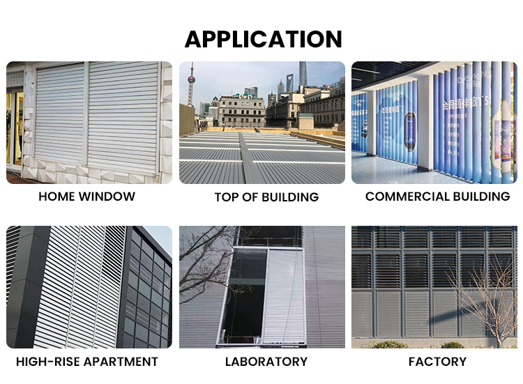 Aluminium Shutter Product View 4