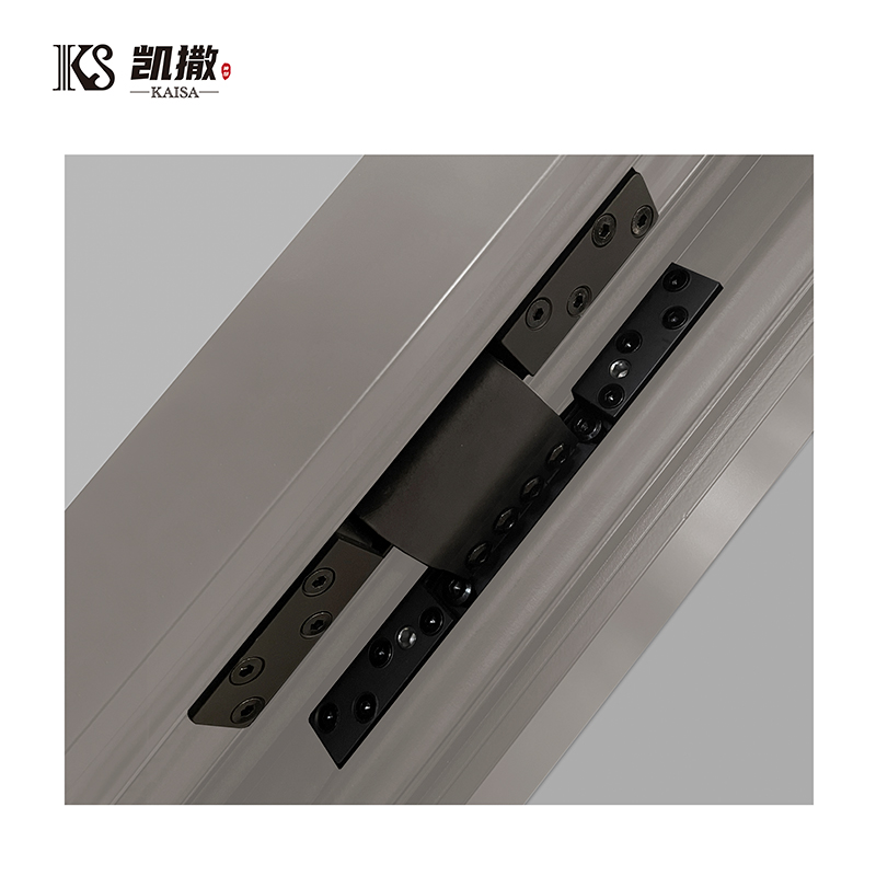 Modern Aluminum Security Front Door with Hidden Hinges Anti-Theft, Thermal Insulated, Noise Reducing for Luxury Villas
