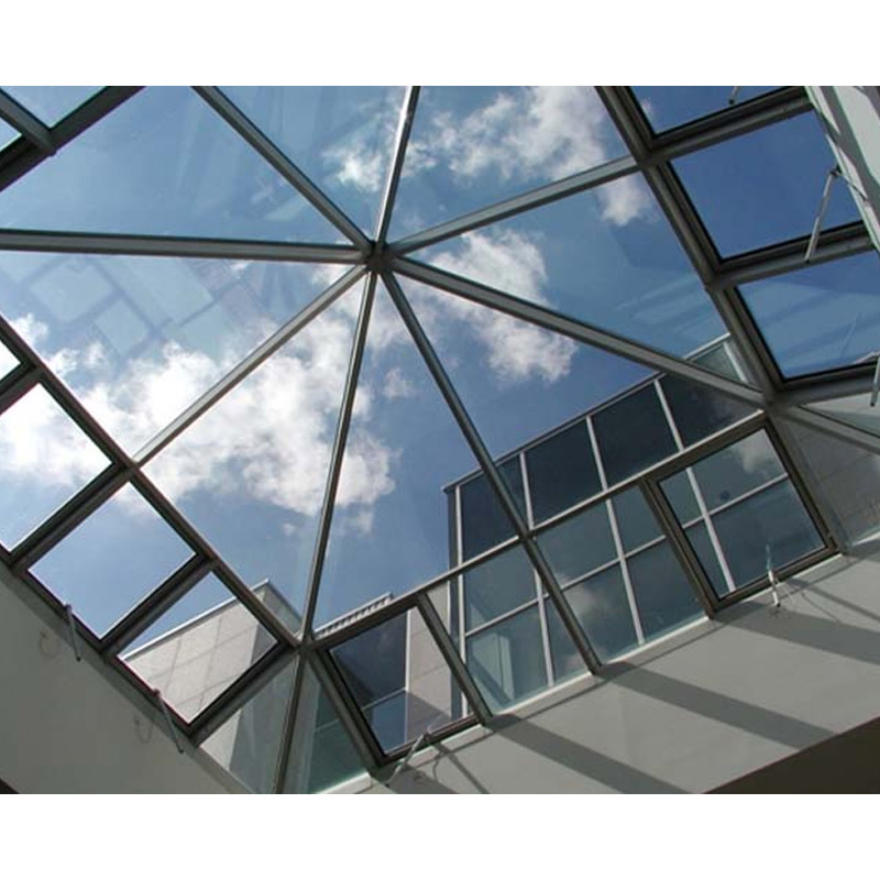 Hihaus New Custom Thermal Break Aluminium Glass Skylight Dormer Roof Window