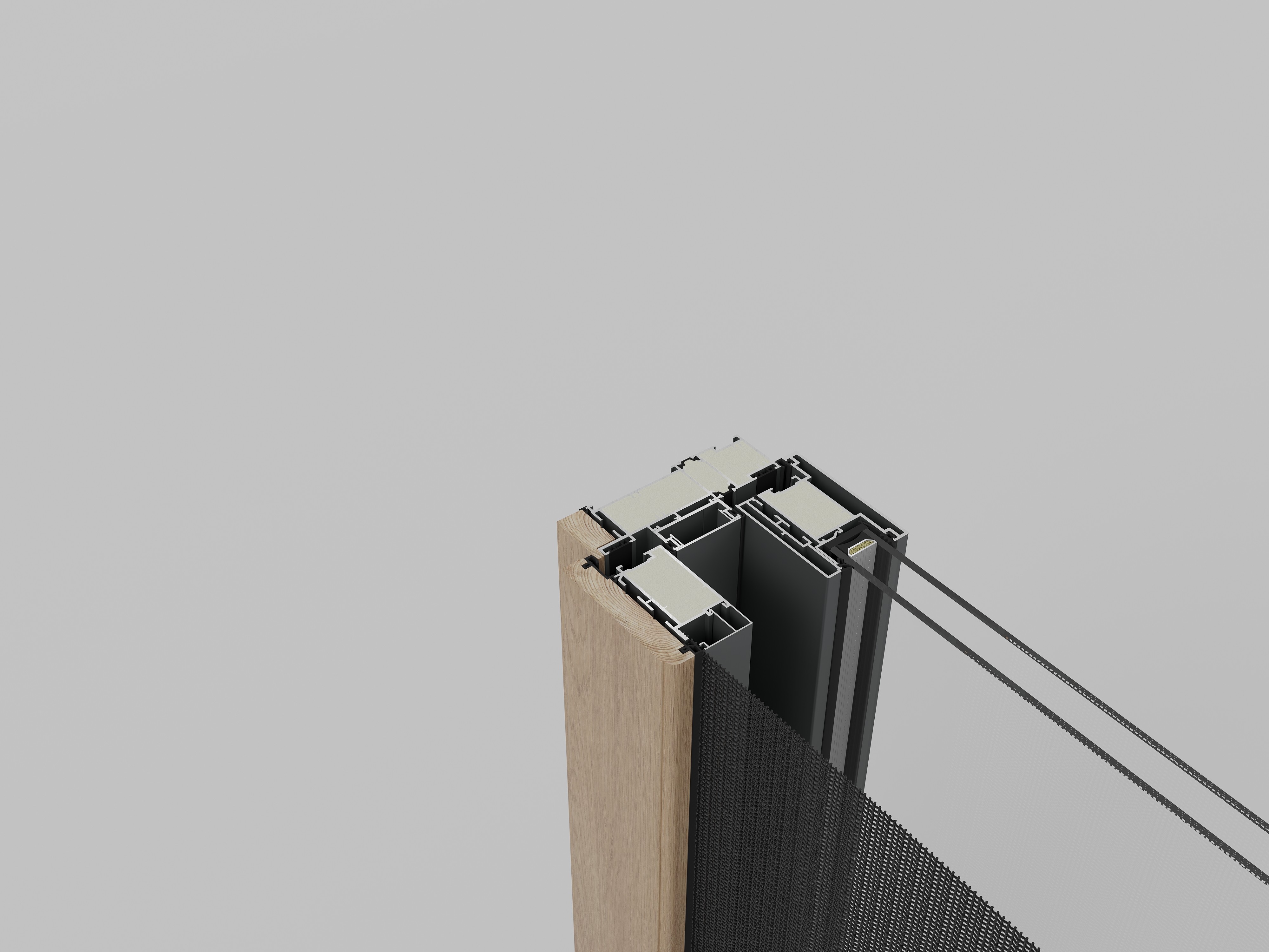 Cavity Foam Filling Process