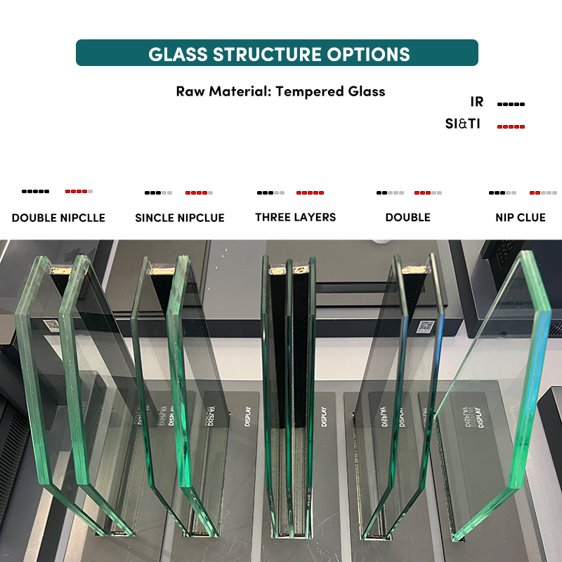 ZEKIN Doors And Windows Aluminum Casement Windows With Double Glazed Glass For House Projects