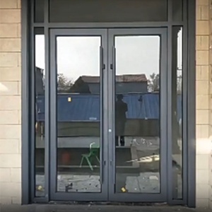 Heavy-Duty Commercial Aluminum Casement Door Systems