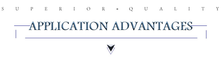 Application Advantages