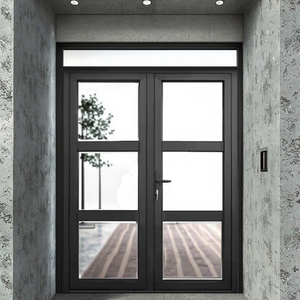 Thermally Broken Aluminum Doors French Hinged Entry Systems