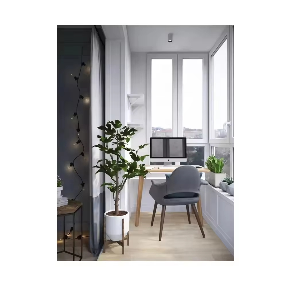 Fuson Australia As2047 As1288 Double Glazed Glass Commercial Build Aluminium Bathroom Awning Type Windows Awning Window