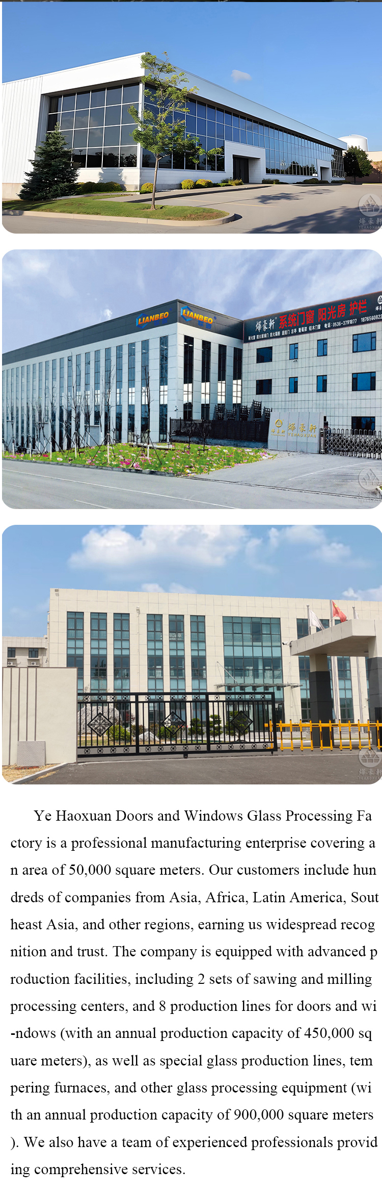 Company Facility and Workshop
