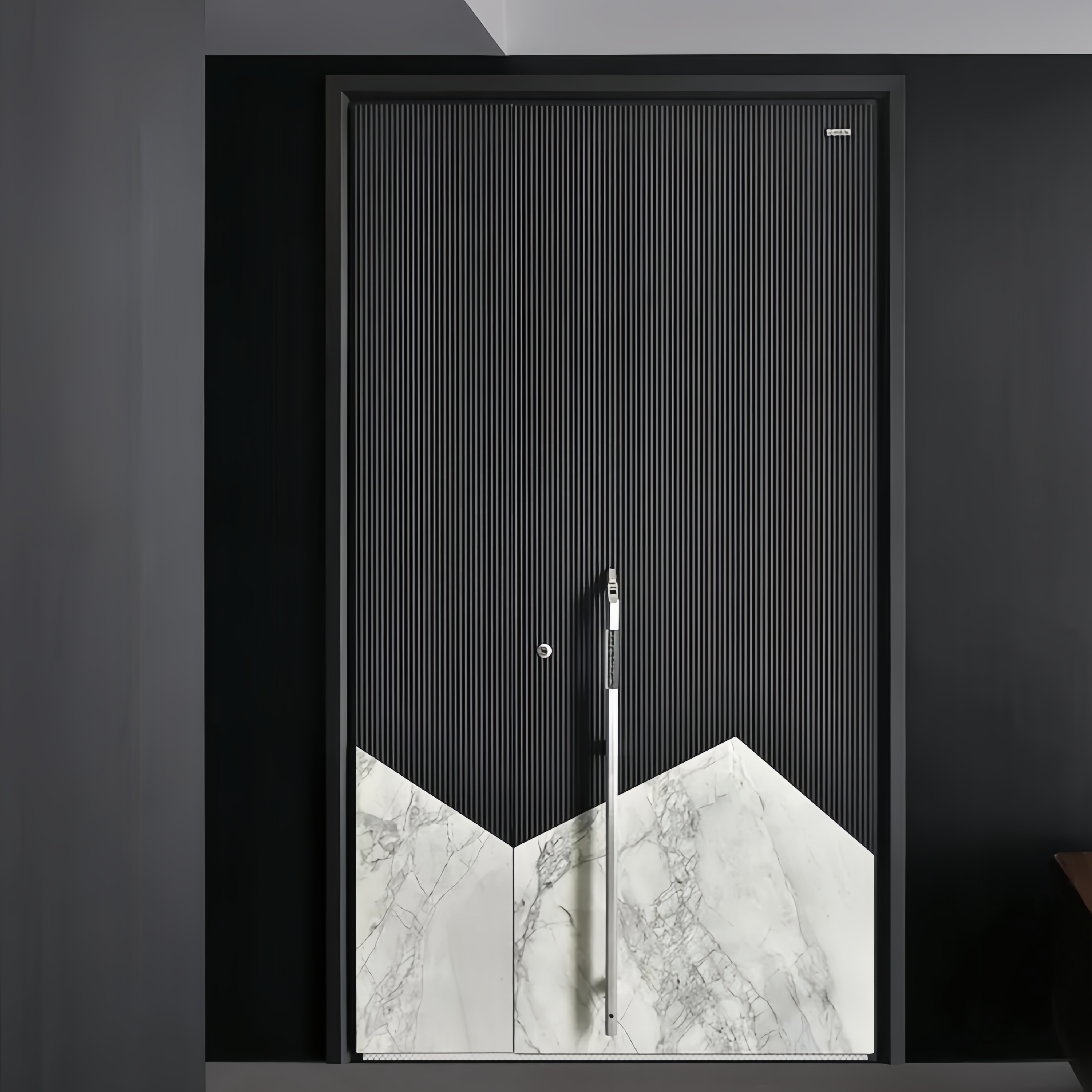 Standard Front Entry Main Exterior Interior Other Doors Handle Casement Door Aluminum Security Entrance Pivot Doors