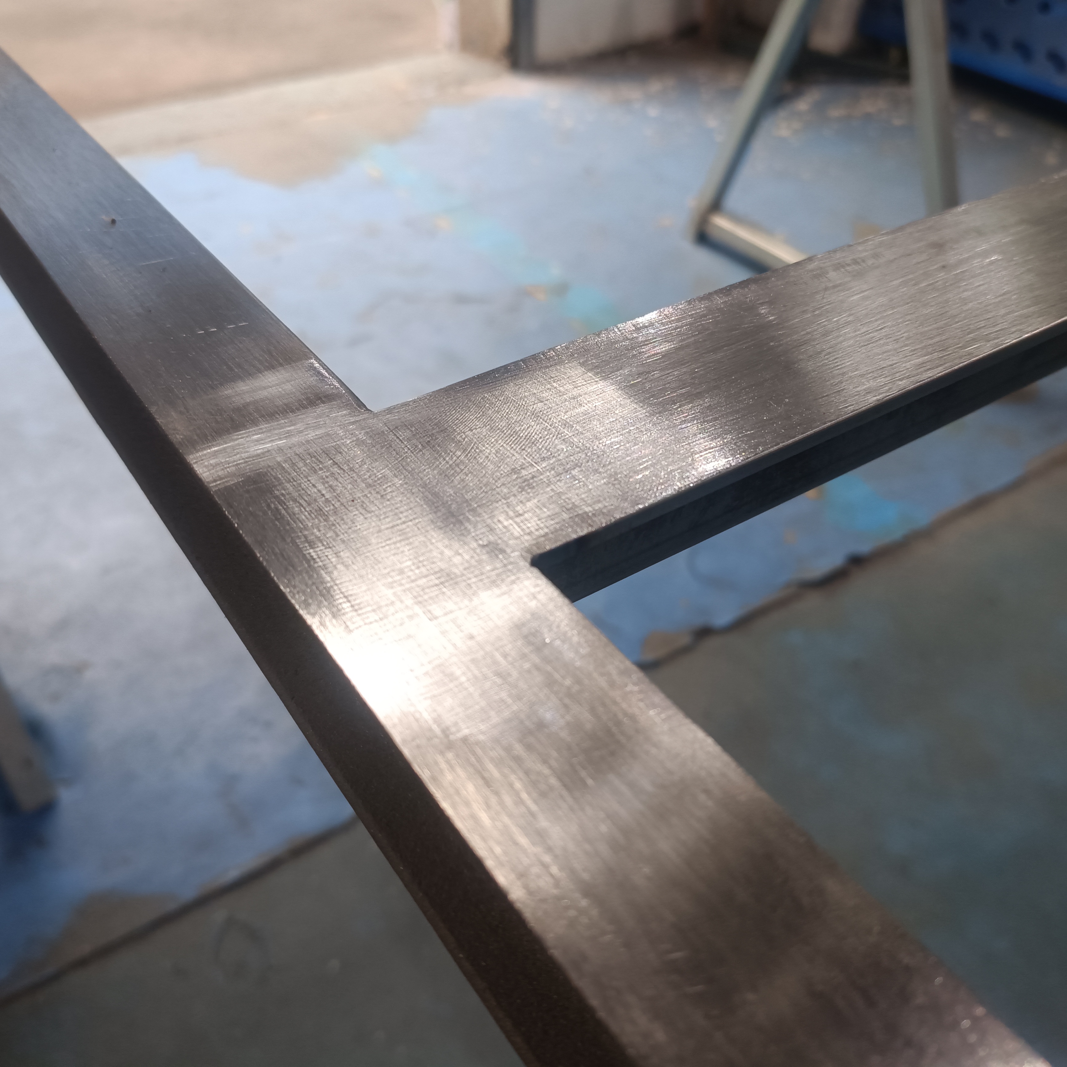 Custom Steel Glazing Project