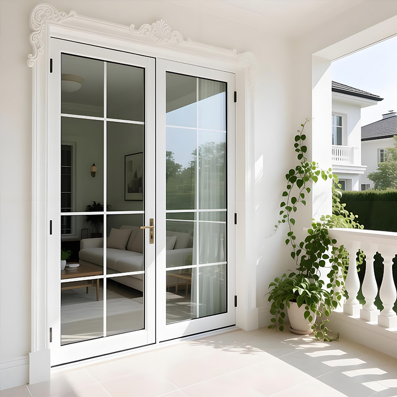 Manufacturer Sliding Doors for Balcony Side Glass Door Australian Style Aluminum Alloy Sliding Doors with Tempered Double Glazed