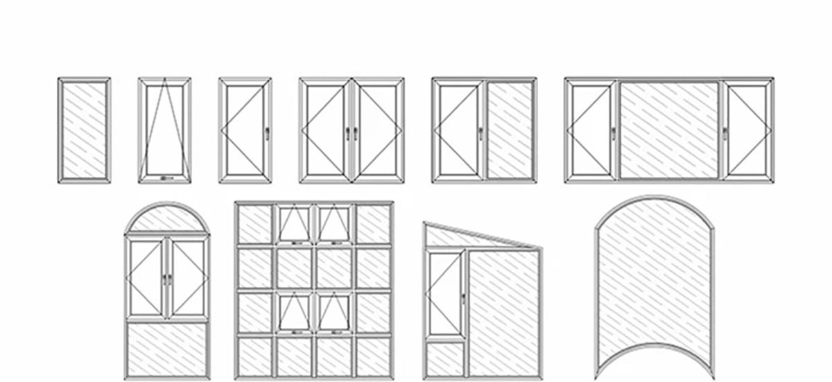 Bespoke Window Opening Modes