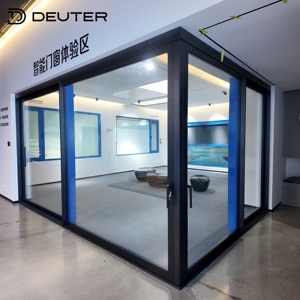 Seamless Corner Aluminum Lift Sliding Glass Doors