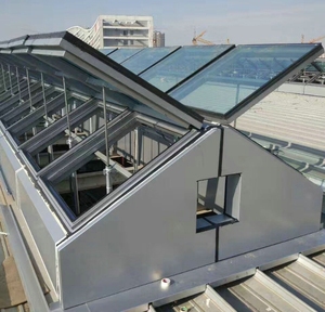 Automatic Fire Rated Exhaust Skylight