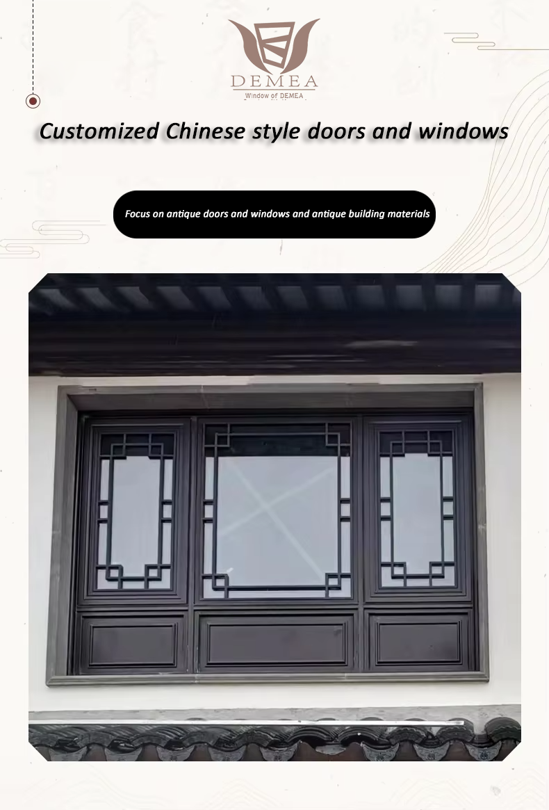 Chinese-Style Doors and Windows