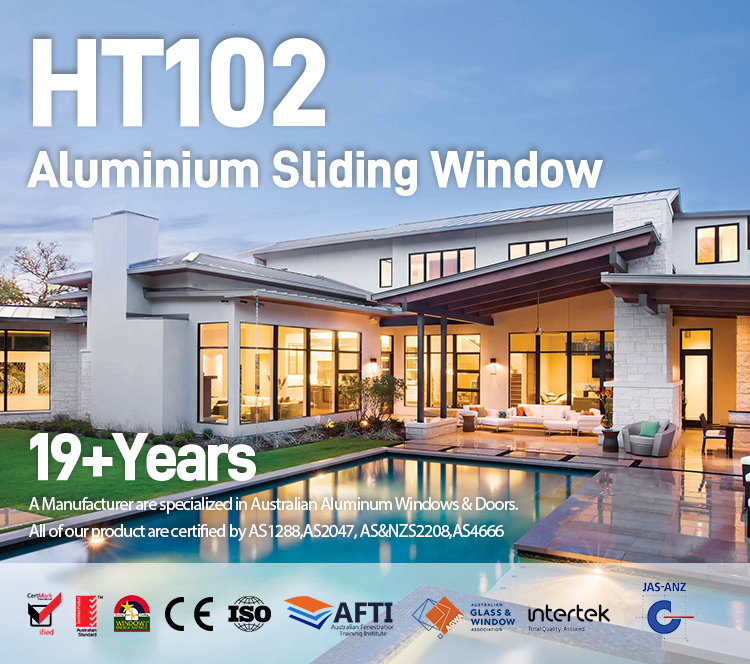 Australian Standard Aluminum Windows and Doors