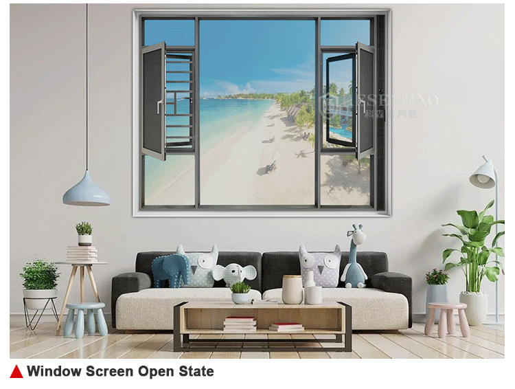 Casement Window Specification View 1