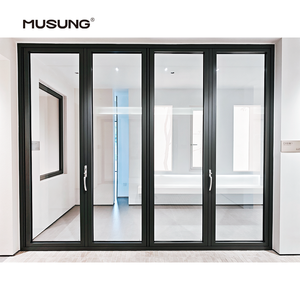Seaside Hotel Hurricane Proof Folding Doors