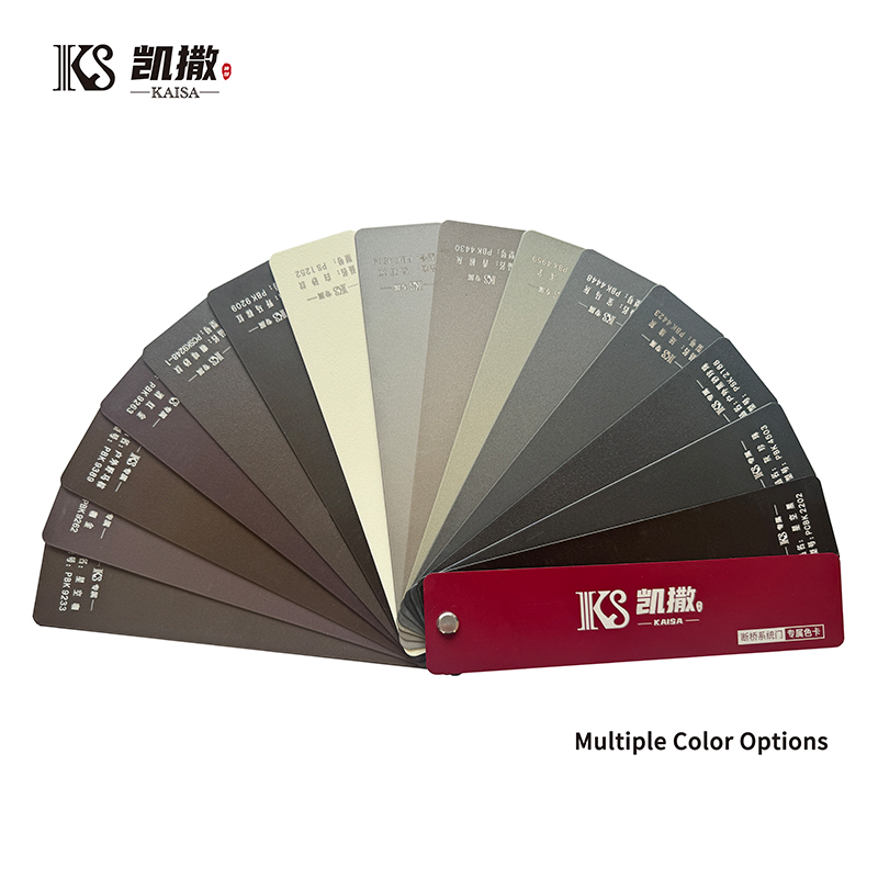 Modern Aluminum Security Front Door with Hidden Hinges Anti-Theft, Thermal Insulated, Noise Reducing for Luxury Villas