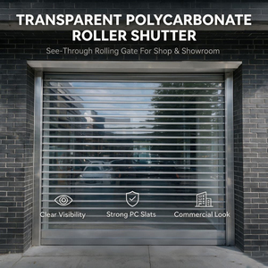 Heavy Duty Industrial Aluminum Rolling Security Door