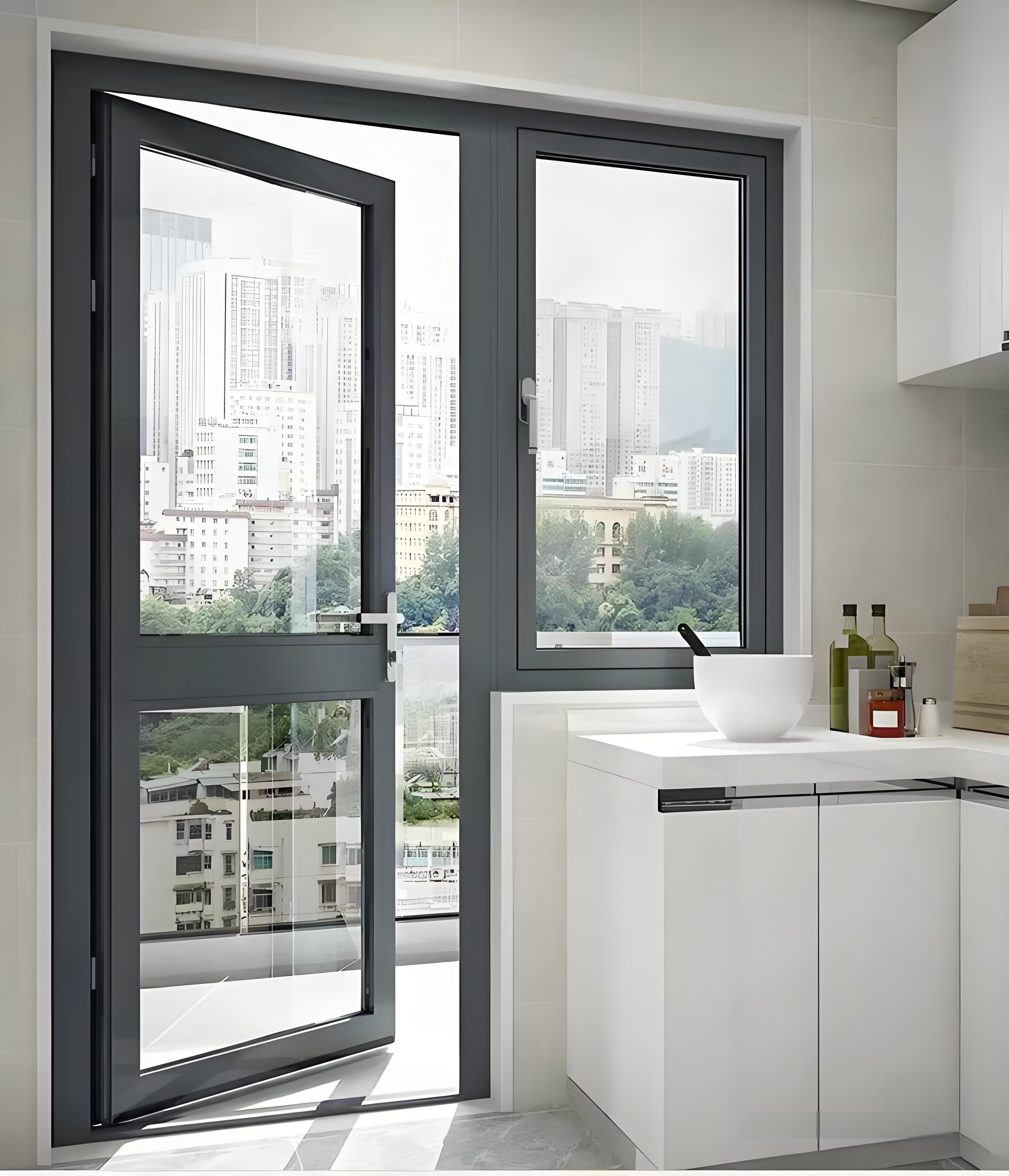 Aluminium External French Door