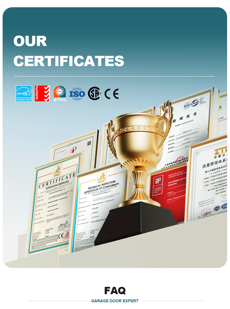 Quality Certifications