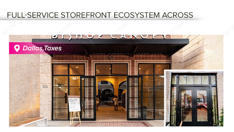 Hospitality Architectural Entryway Project