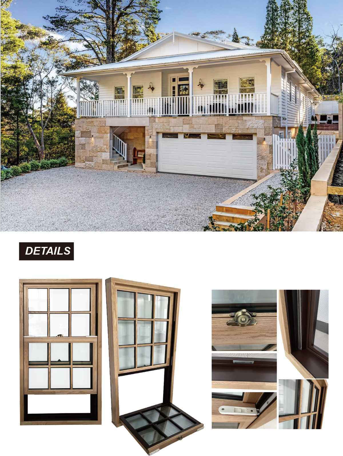 Window Structure Detail