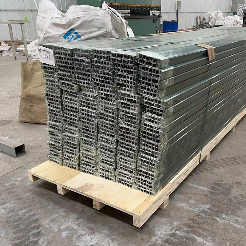 One Alu Wholesale Construction Building Materials Door and Window Aluminum Sections Profiles Aluminum Panama and Bolivia