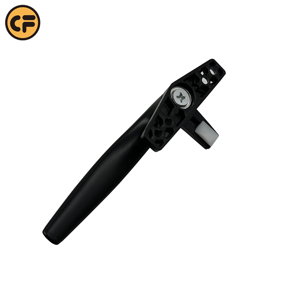 CF01 Luxury Modern Aluminum Window Handle Pull Door Lock for Villa Bathroom Hotel Outdoor Kitchen Hardware Accessories