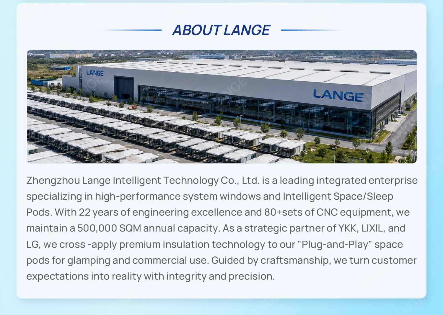 Company Profile Overview