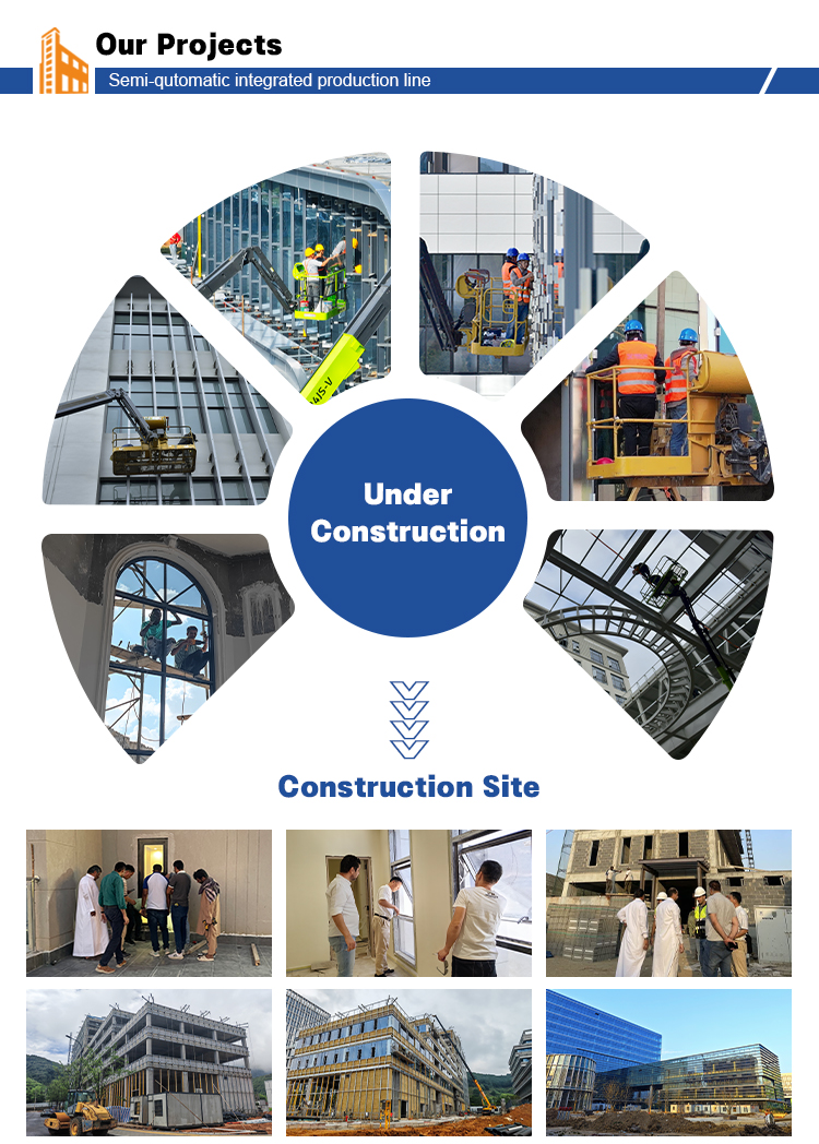 Casement Door Production Line