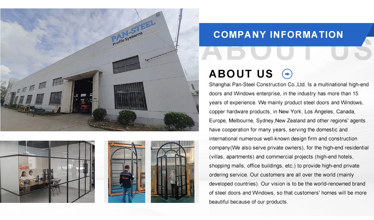 Company Facility and Workshop