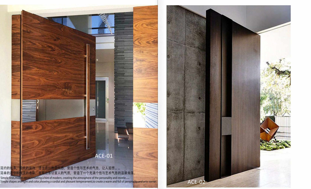 Entry Door Showcase